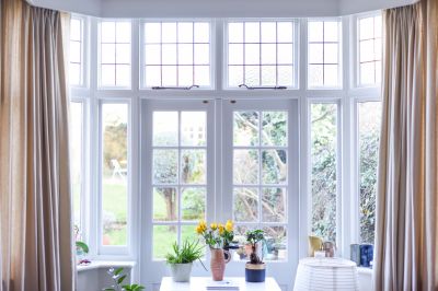 Elegant Bay Windows