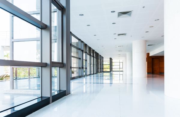 Commercial Window Service in Brick