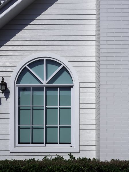 Cost of Curved Window Replacement in Brick