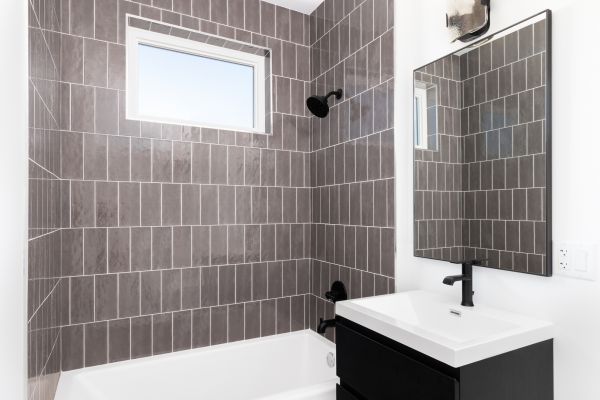 Shower Window Repair