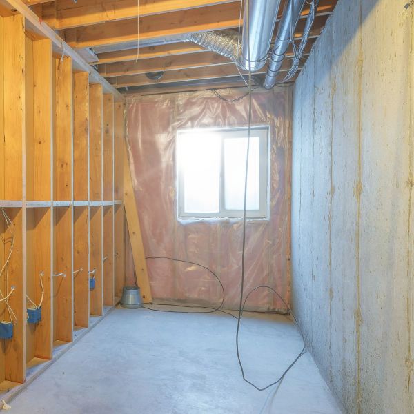 Basement Window Replacement in Brick