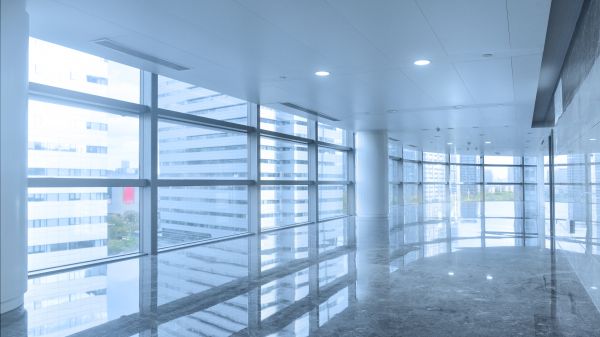 Commercial Window Replacement in Brick