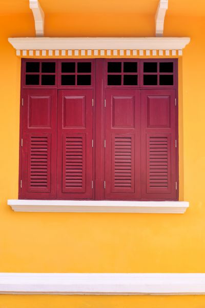 Wood Window Service in Brick