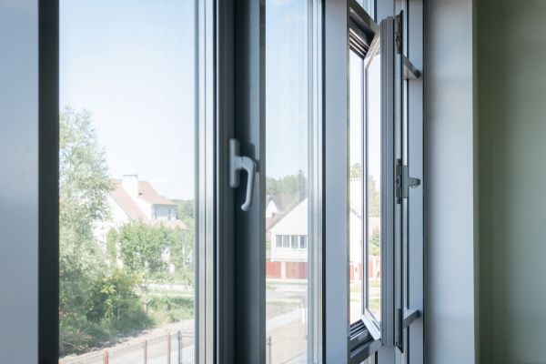 Aluminium Windows Installation in Brick