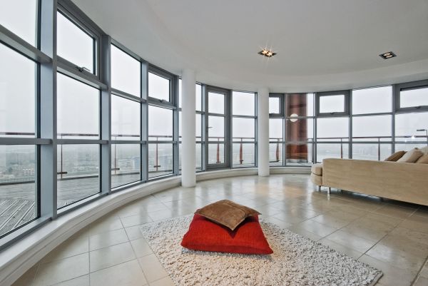 Aluminum Window Placement