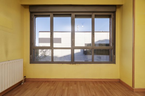 Aluminum Window Replacement in Brick