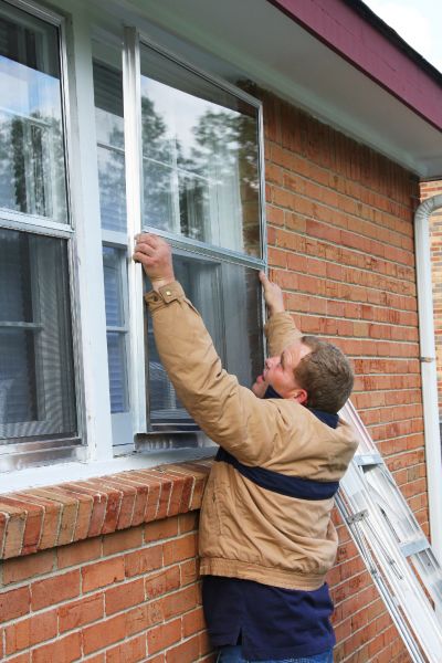 Storm Windows Replacement in Brick