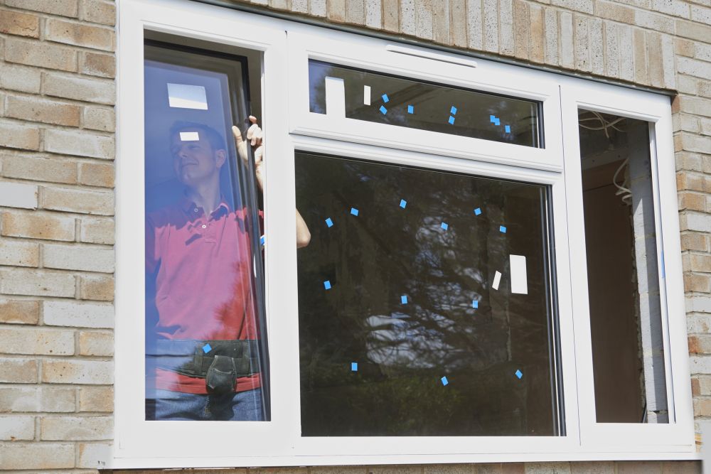 Single Hung Window Installation