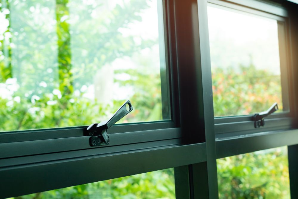 Aluminum Window Installation